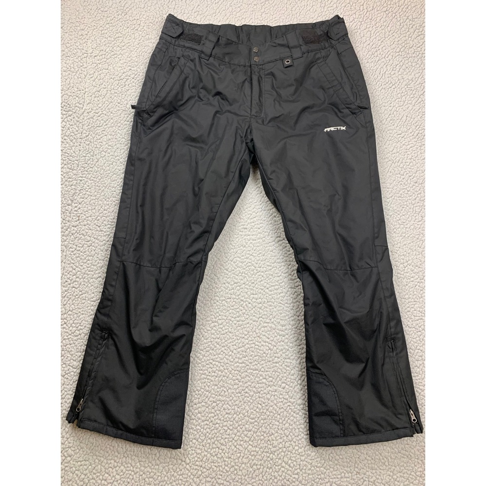 Arctix Snow Pants Womens 1X Black Regular‎ Fit Insulated Winter CAB 1800X
